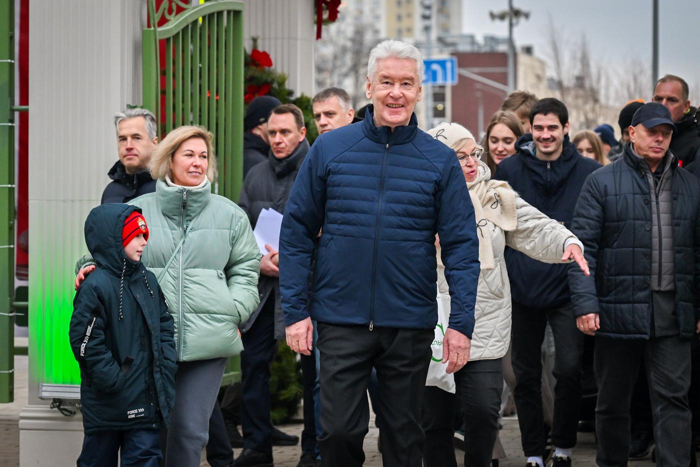 В Тимирязевском районе построили детский сад на 150 мест