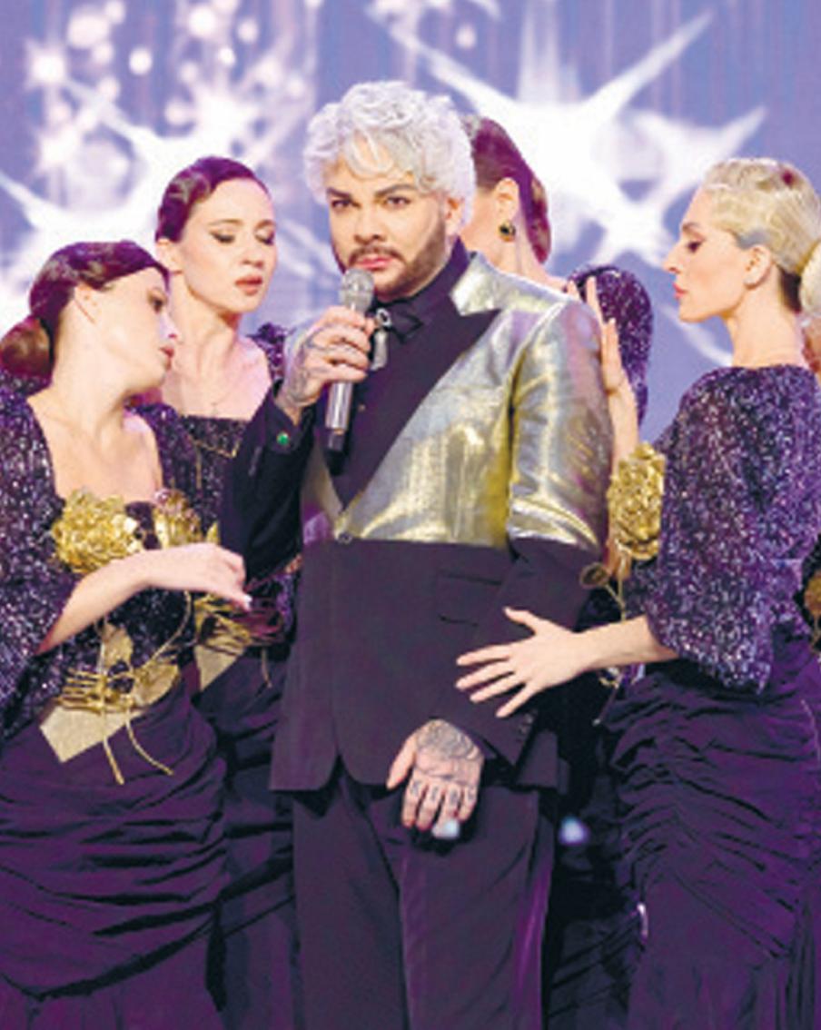 Огонёк, Киркоров, Шнур, новые приключения Шурика: что смотреть на ТВ в Новый год