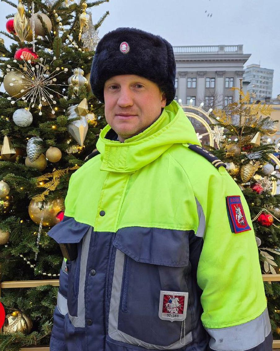 Инспекторы МАДИ усилят патрулирование в центре Москвы в новогодние праздники