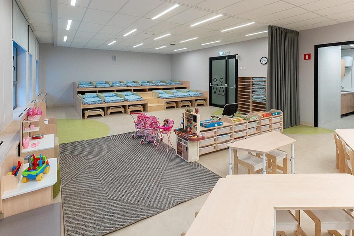 Собянин: Детский сад построили в Тимирязевском районе Москвы