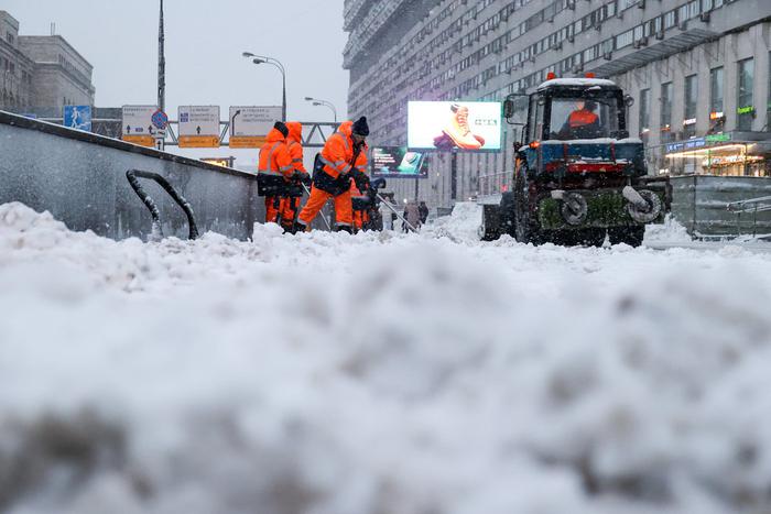 В Москве выпадет до 25 см снега – городские службы отработают в усиленном режиме