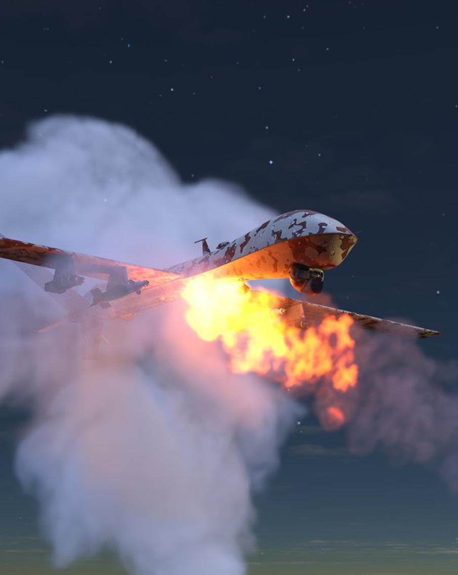 Собянин: ПВО за ночь ликвидировала девять летевших к Москве БПЛА. В прошедшую ночь силы противовоздушной обороны Министерства обороны Российской Федерации успешно сбили девять беспилотных летательных аппаратов, которые направлялись в сторону Москвы. Эту информацию сообщил мэр столицы Сергей Собянин в своём Telegram-канале