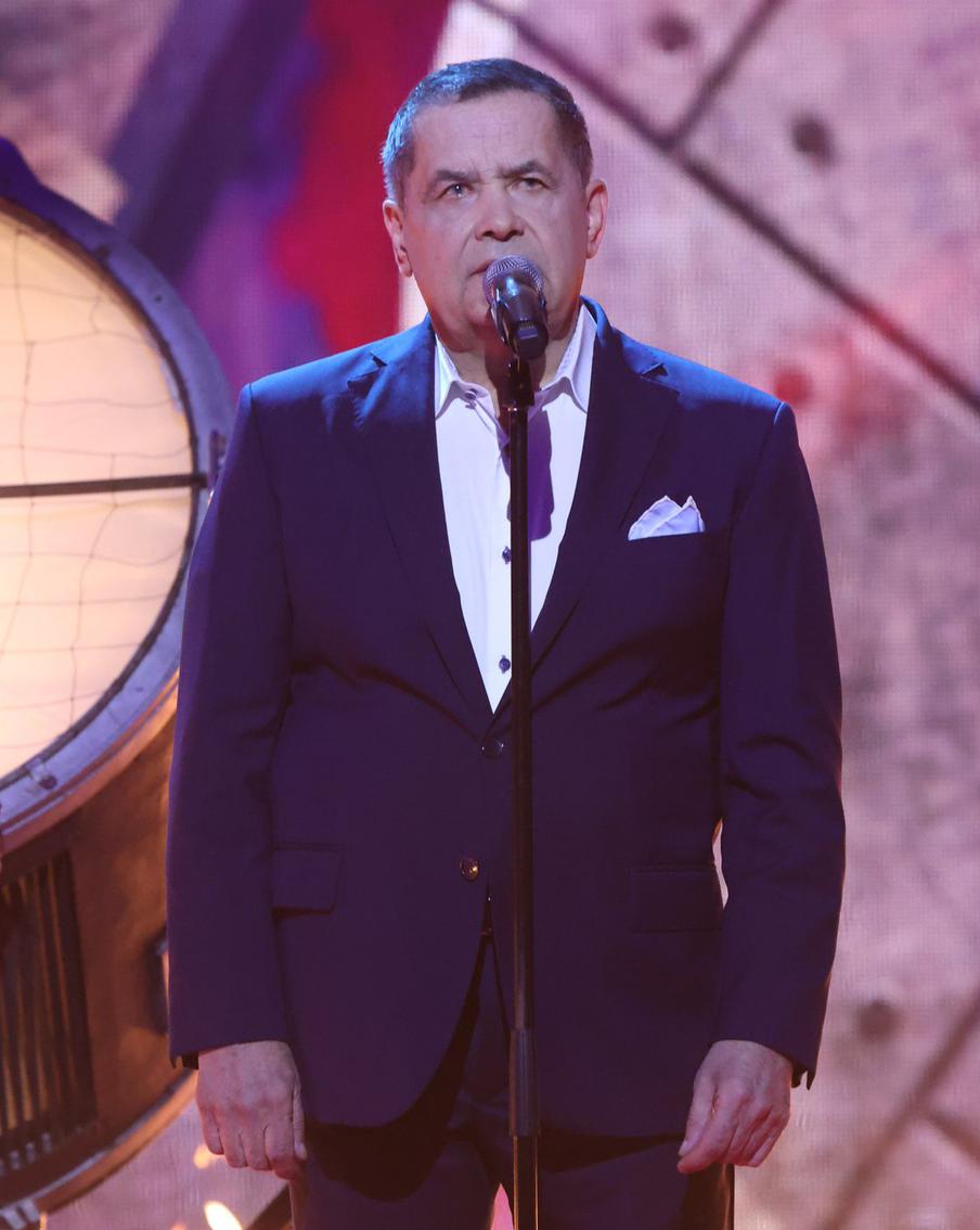 Николай Расторгуев в "Новогодней ночи на Первом канале"