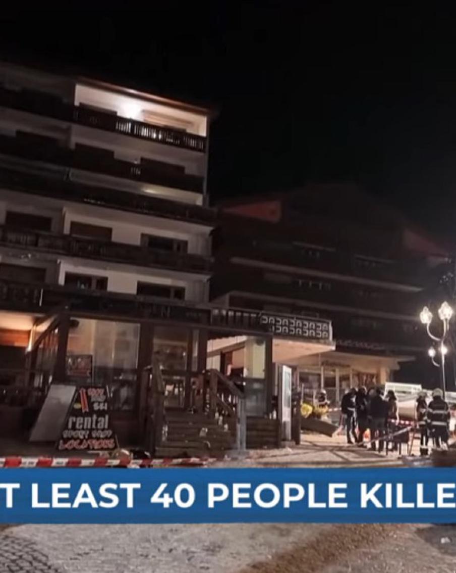 "Хромая лошадь" в Швейцарии: более 40 человек погибли в клубе во время пожара