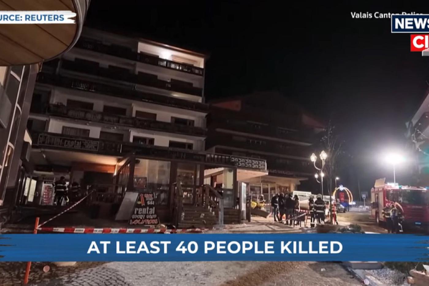 "Хромая лошадь" в Швейцарии: более 40 человек погибли в клубе во время пожара