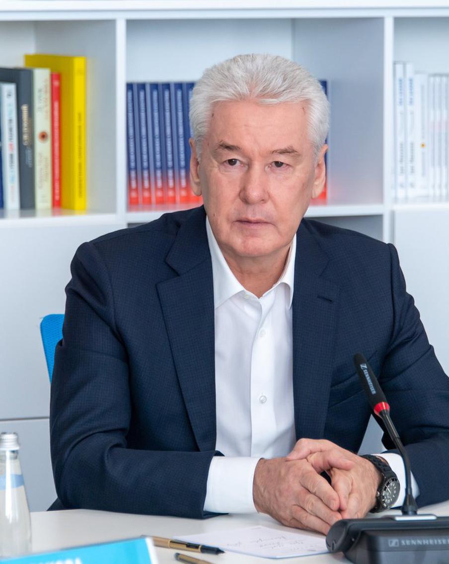 Сергей Собянин сообщил о двух сбитых БПЛА на подлёте к Москве