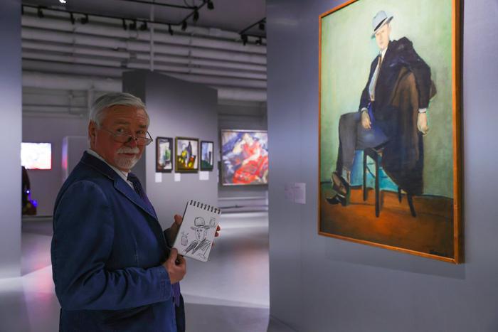 Авангардисты уживаются с классиками в истории Строгановки и на выставке к её 200-летию