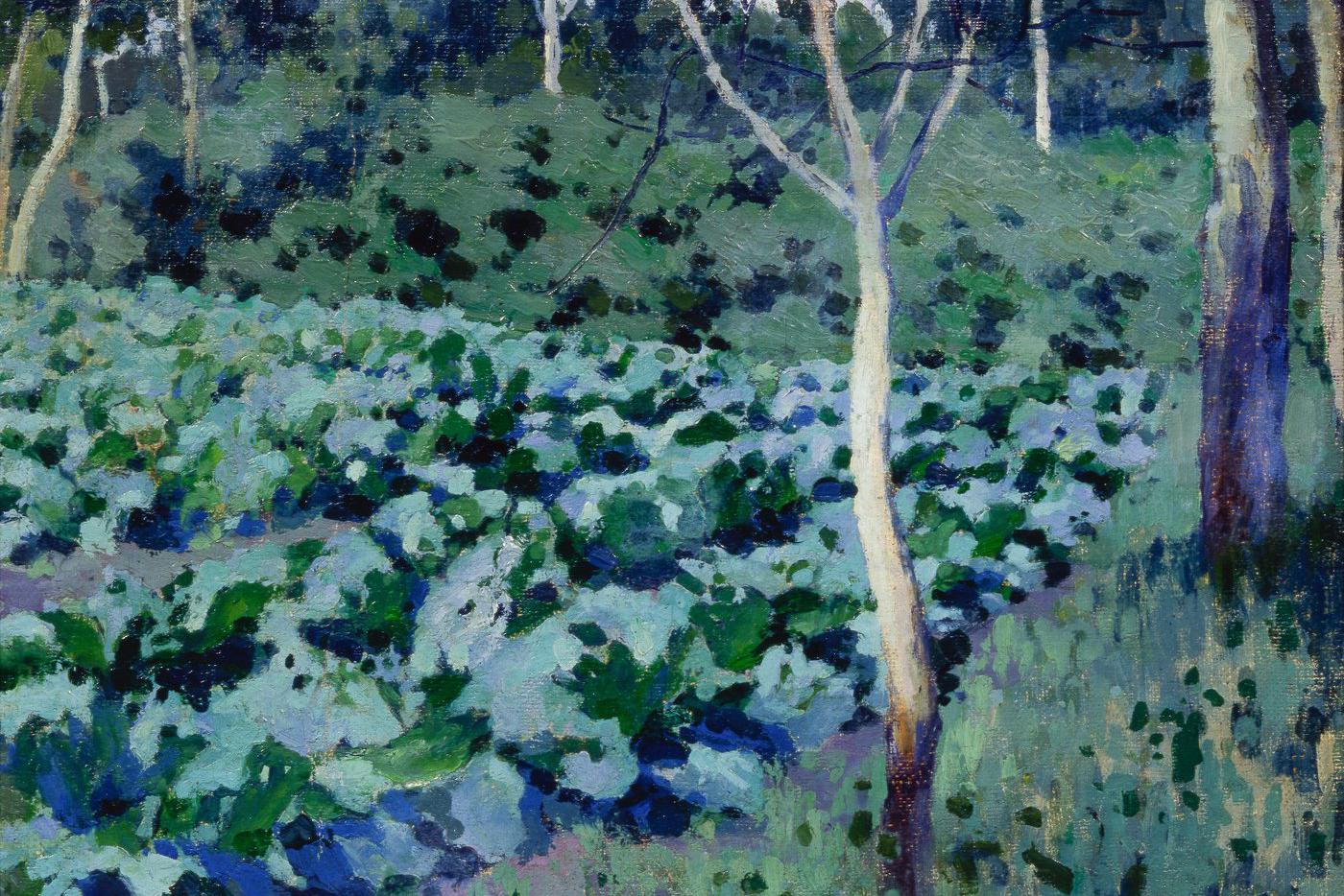 Виктор Борисов-Мусатов. Капуста. 1893 год. Саратовский государственный художественный музей имени А. Н. Радищева.