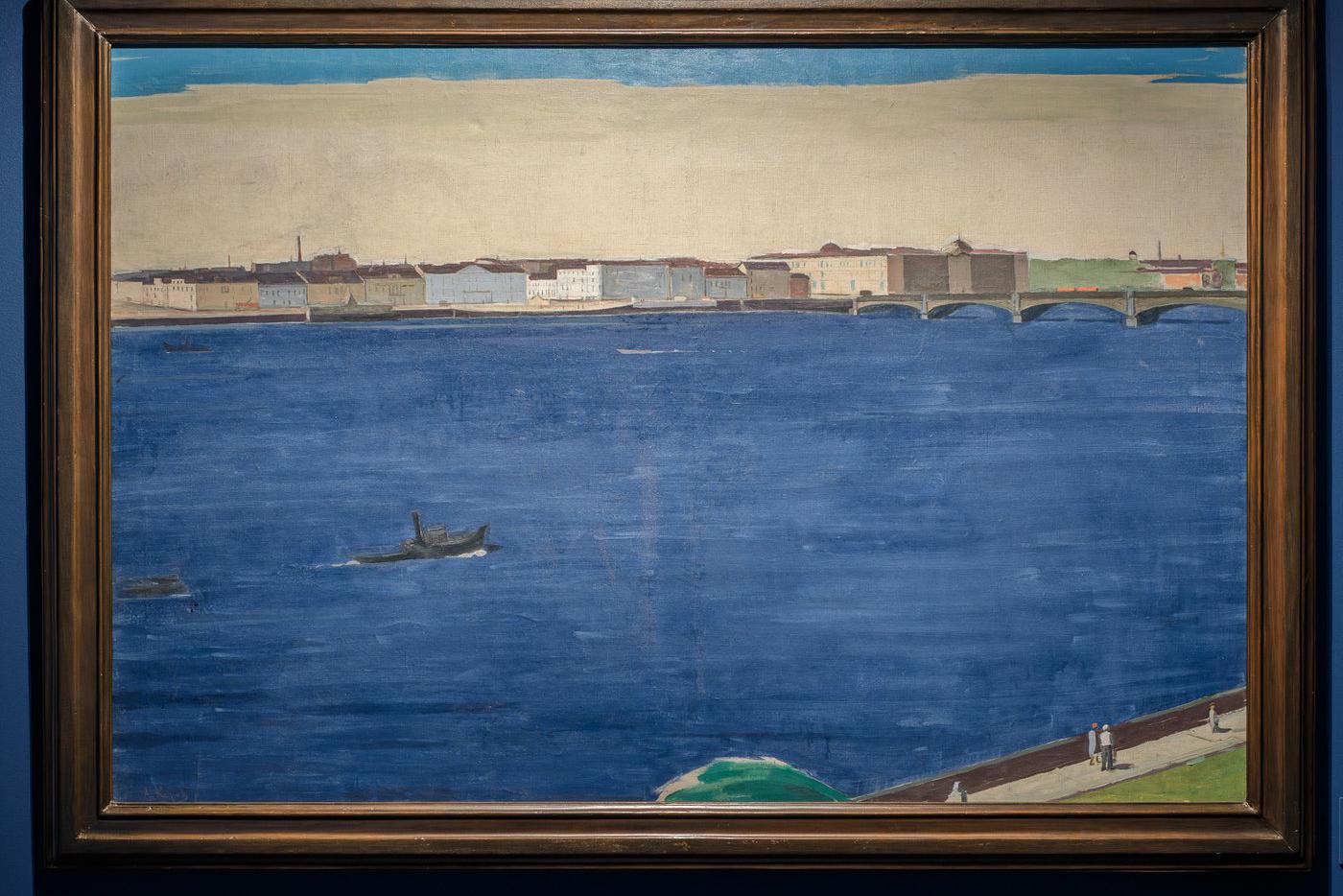 Алексей Карев. Нева. 1934 год. Государственный Русский музей.