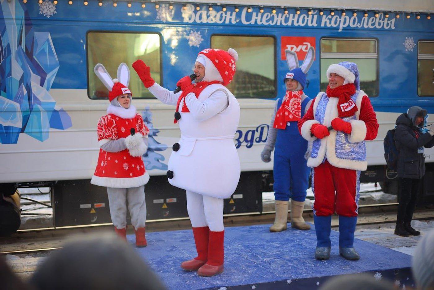 Самый современный Снеговик должен быть с ногами!