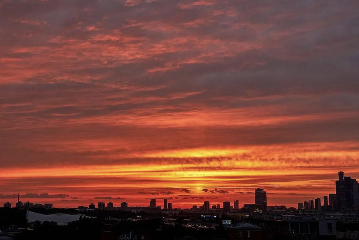 Собянин: 18 беспилотников, летевших к Москве, сбито системой ПВО Минобороны