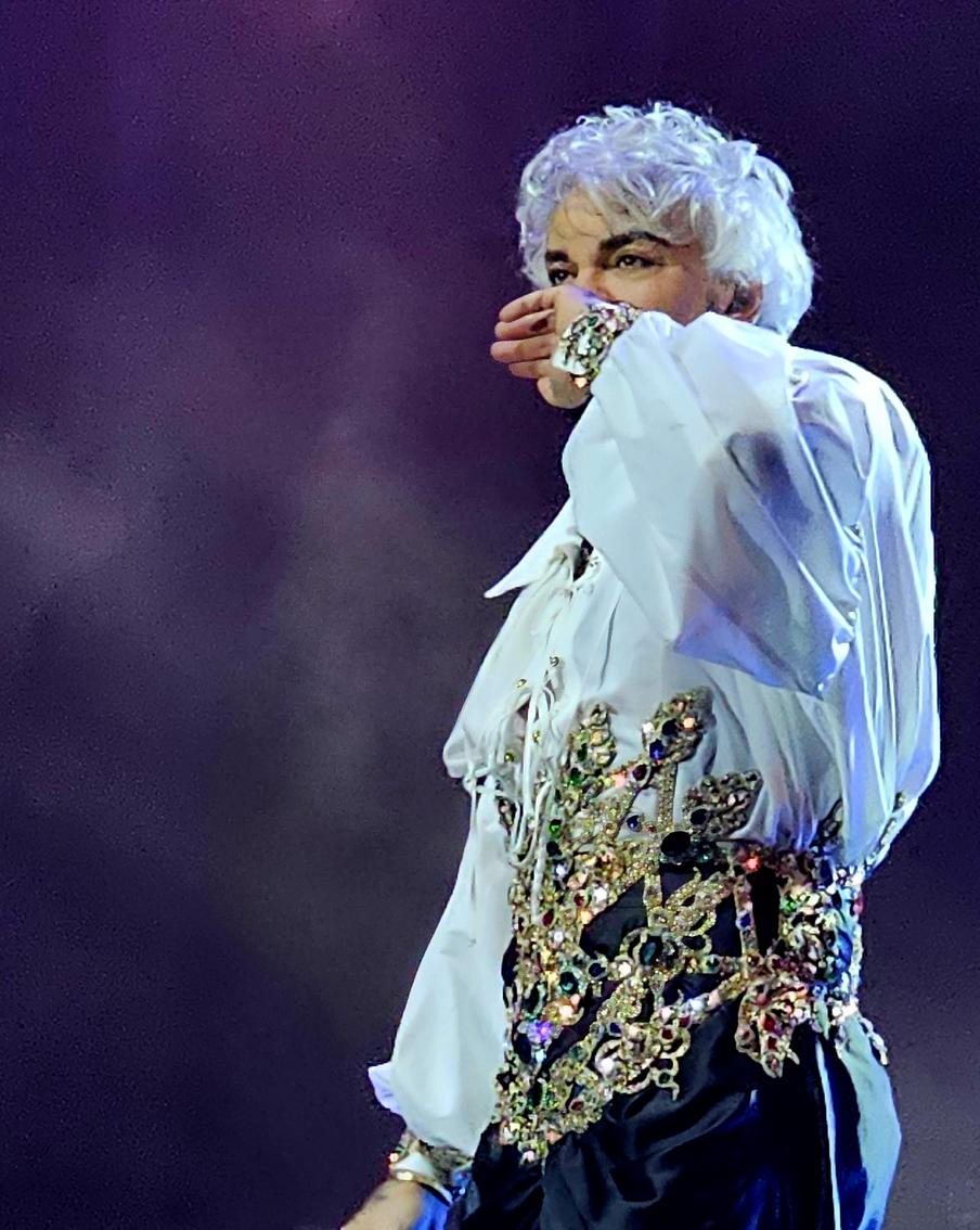 Филипп Киркоров три года не ездил в туры.