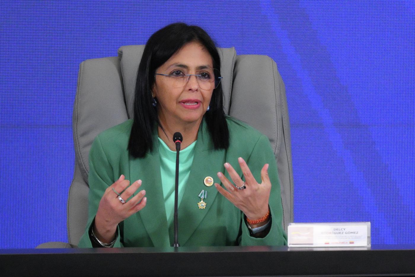 Родригес обозначила курс на диалог с США после смены власти в Венесуэле