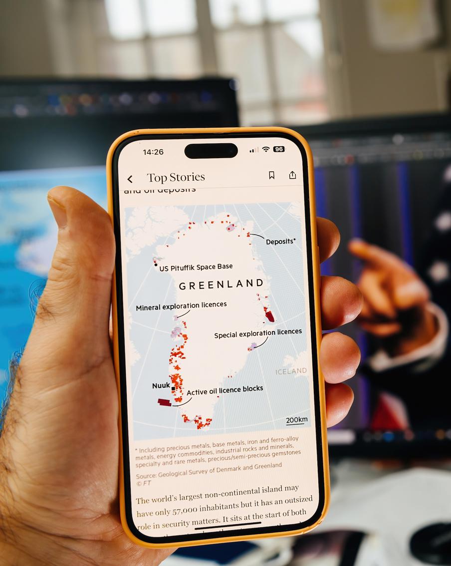 Дания ответила США на заявления о возможном контроле над Гренландией