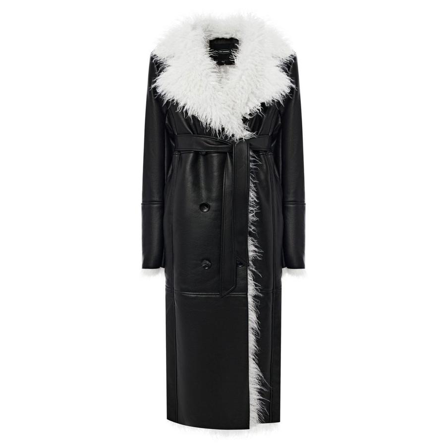 Удлиненная дублёнка с мехом You Wanna (20 965 ₽)