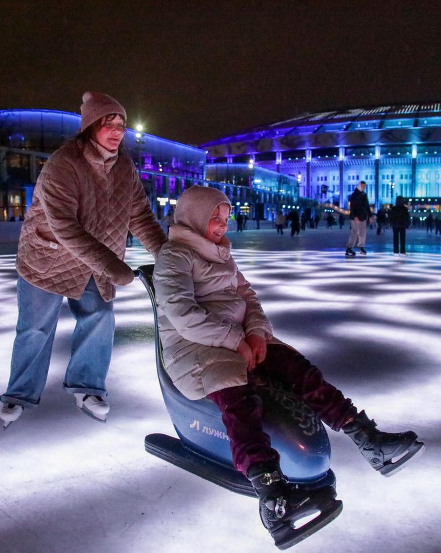 Алина Загитова проведёт мастер-класс на катке олимпийского комплекса "Лужники"