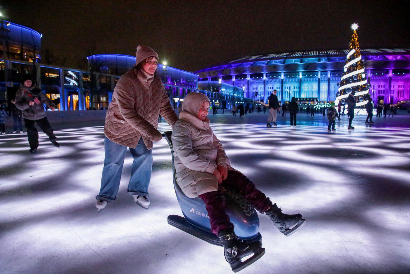 Алина Загитова проведёт мастер-класс на катке олимпийского комплекса "Лужники"