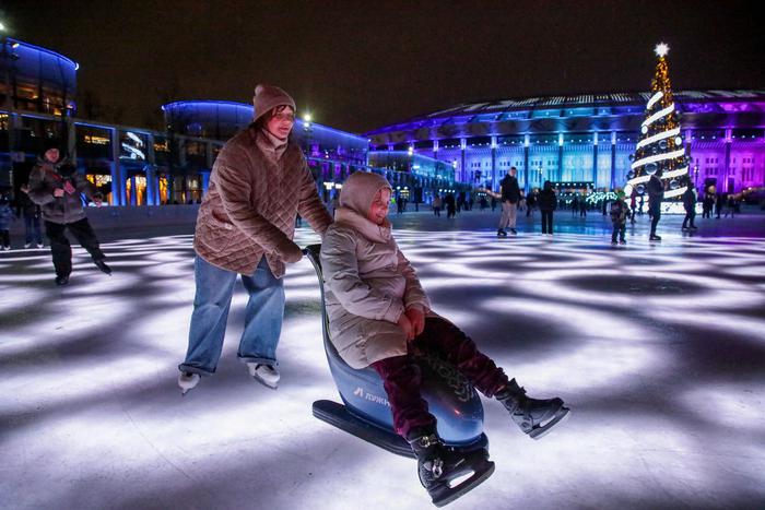 Алина Загитова проведёт мастер-класс на катке олимпийского комплекса "Лужники"