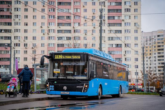 Подмосковные маршруты получат 20 современных автобусов с климат-контролем