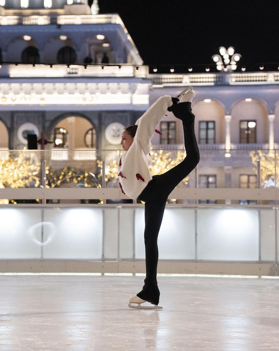 5 зимних развлечений работают в парке Северного речного вокзала все праздники