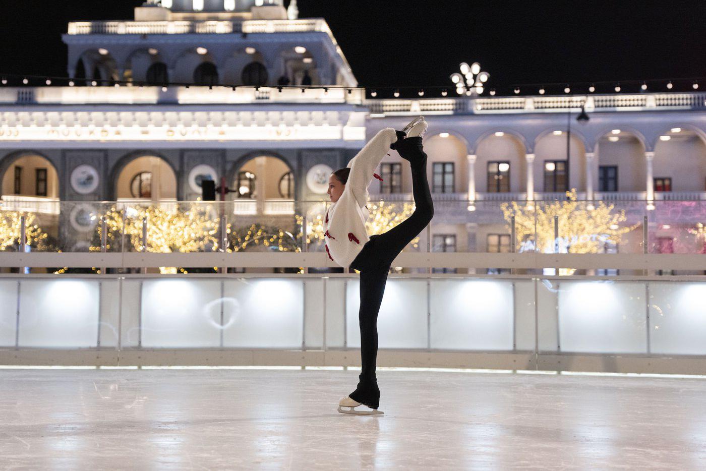 5 зимних развлечений работают в парке Северного речного вокзала все праздники