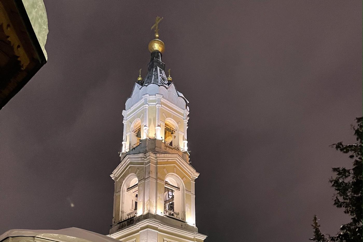 Сколько храмов будет доступно для верующих в Москве на Рождество