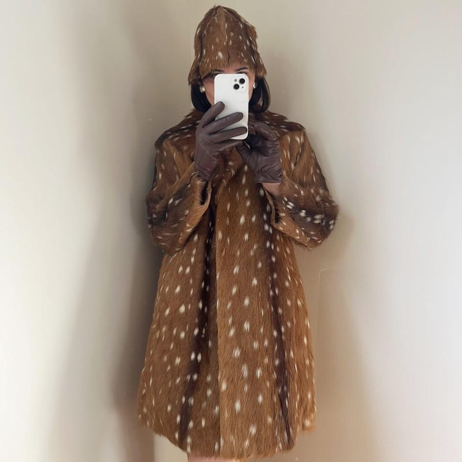 Принт "Бэмби": милый оленьий окрас, который стоит добавить в свой гардероб