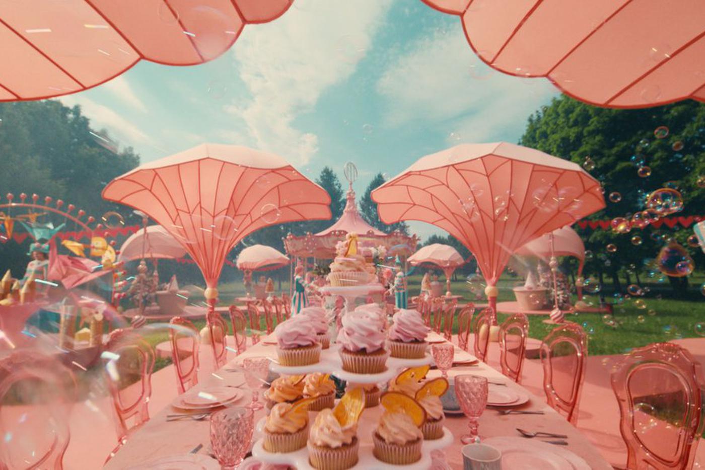 Как создавали рай из сладостей в фильме "Чебурашка-2".