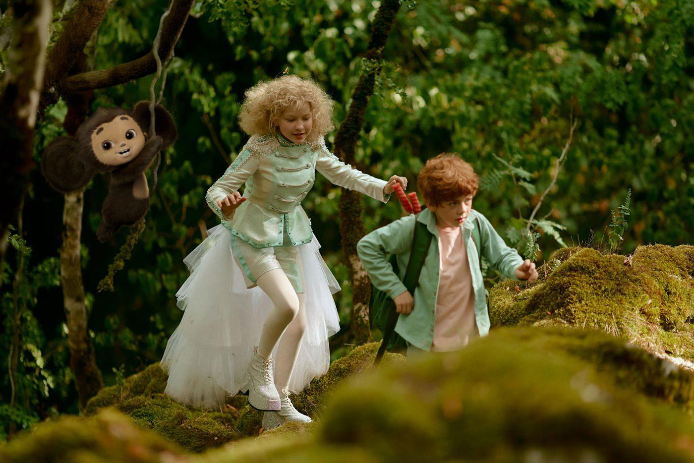 Ева Смирнова рассказала о съёмках в фильме "Чебурашка-2".