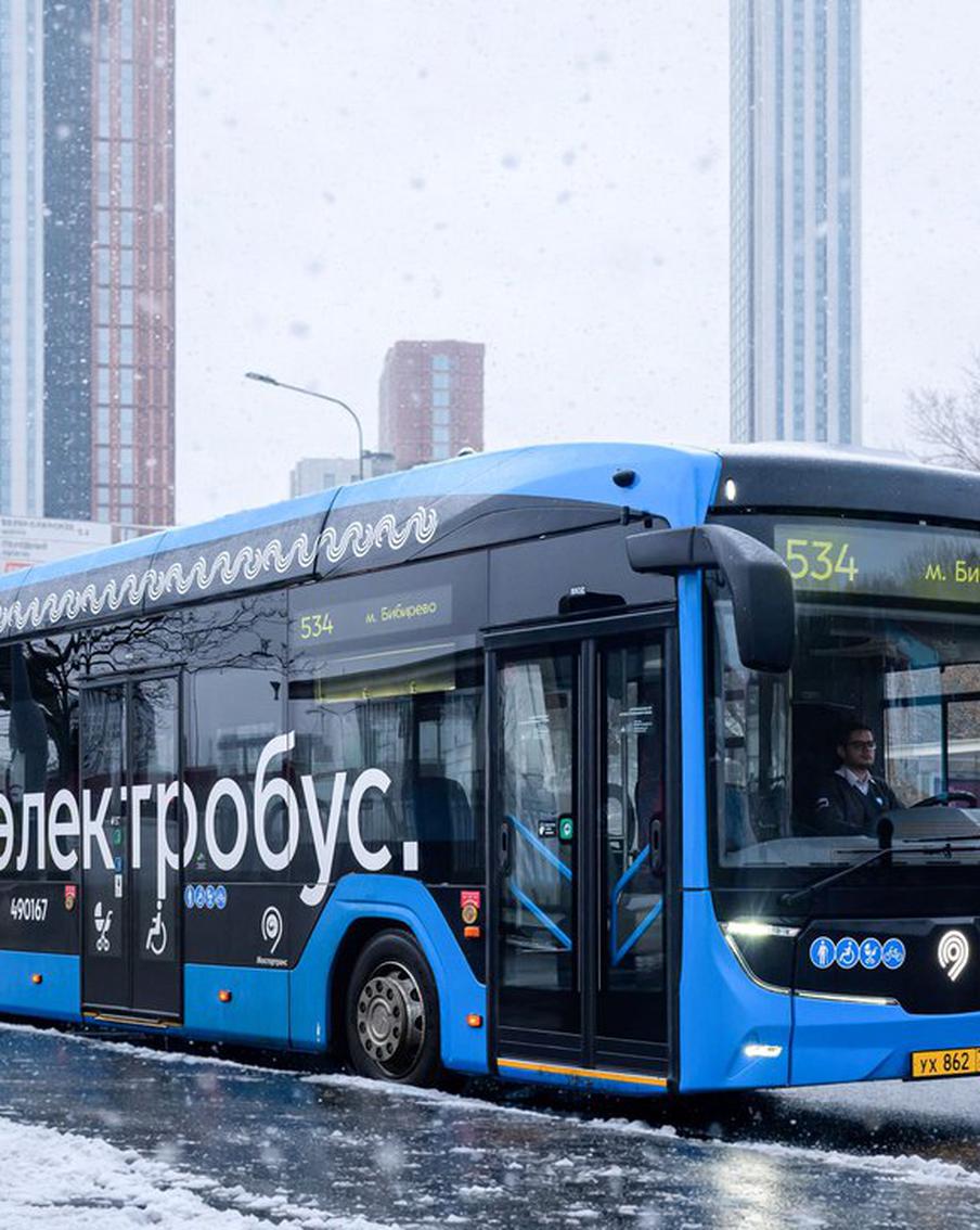 Изменения в маршрутах электробусов после открытия путепровода на северо-востоке столицы