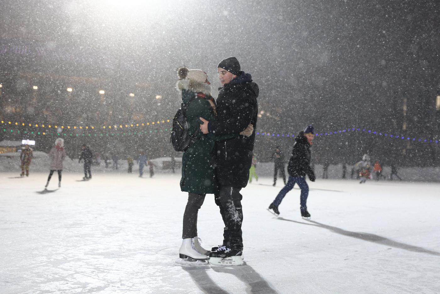 В Москве ожидается мощный снегопад и сильный ветер 8 и 9 января