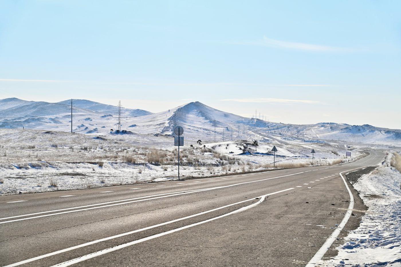 В Иркутской области ограничено движение на федеральной трассе "Сибирь"