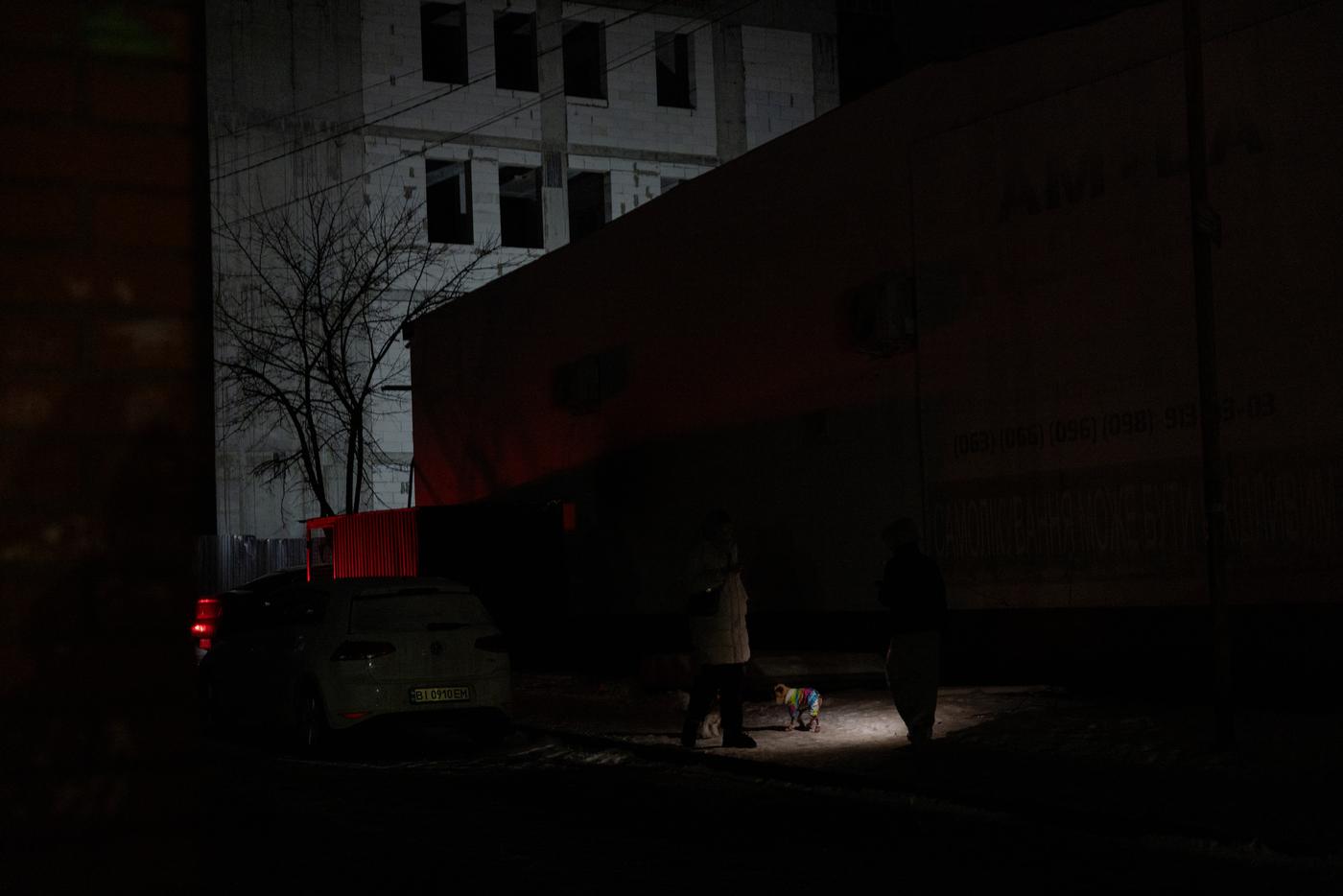 В подконтрольной ВСУ части Запорожья потребители столкнулись с масштабными перебоями в подаче электроэнергии