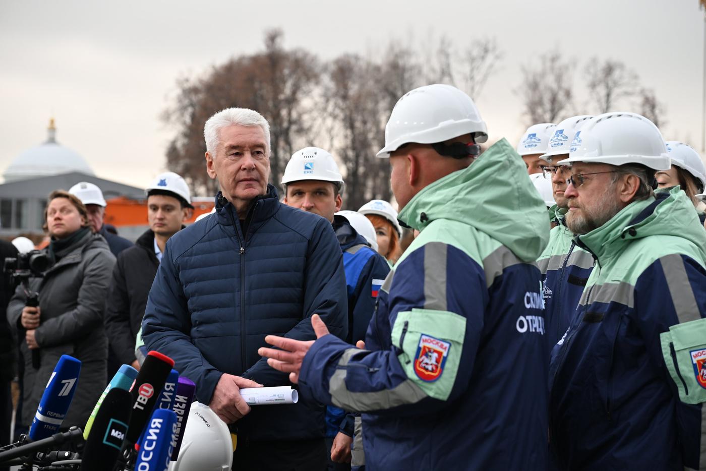 Собянин анонсировал строительство на ещё 20 площадках КРТ в 2026 году