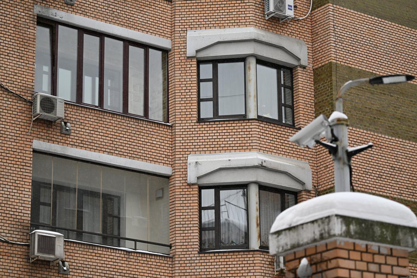 Дом в Хамовническом районе Москвы, где жила Лариса Долина.