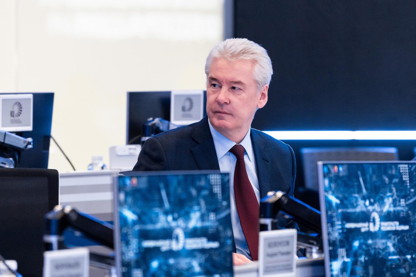 Собянин: Силы ПВО сбили беспилотник, летевший на Москву