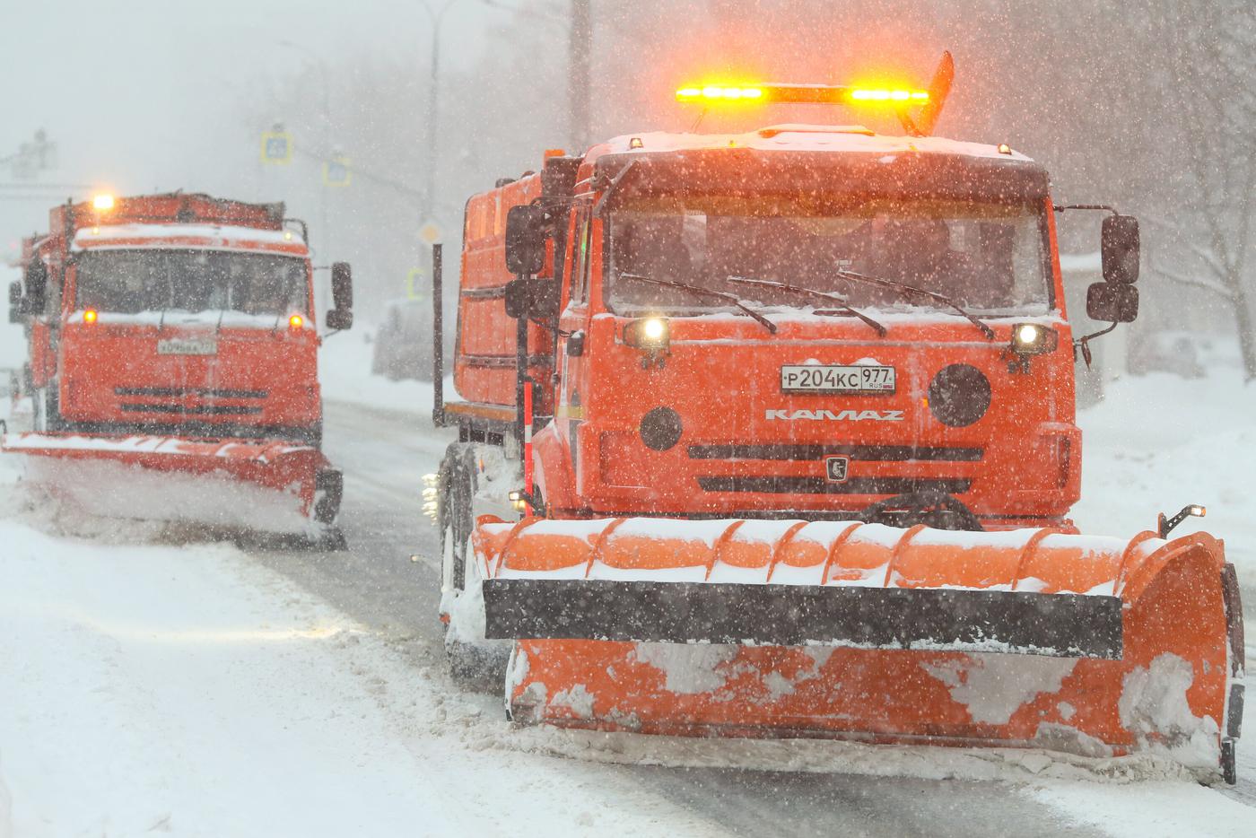 Городские службы делают всё необходимое для скорейшей ликвидации последствий снегопада в Москве