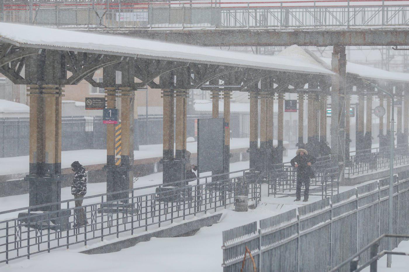 Прошедший в Москве снегопад побил более чем полувековой рекорд по объёму осадков