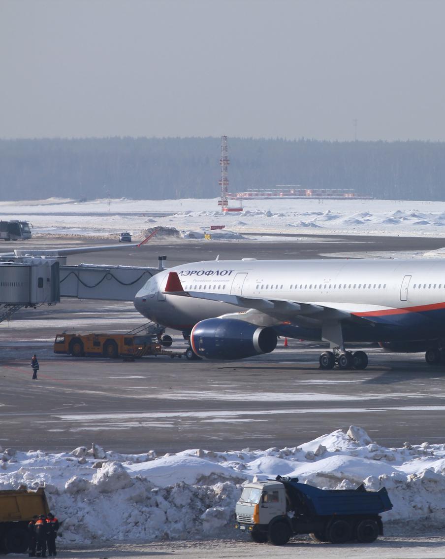 В аэропорту Шереметьево отменили ограничения на приём самолётов