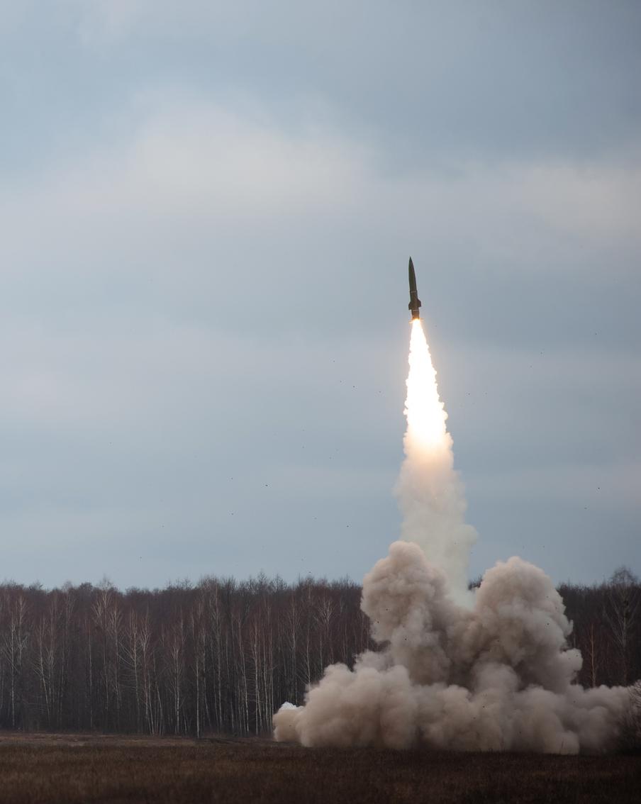 Большая часть территории Европы попадает в зону досягаемости гиперзвуковой ракеты "Орешник"