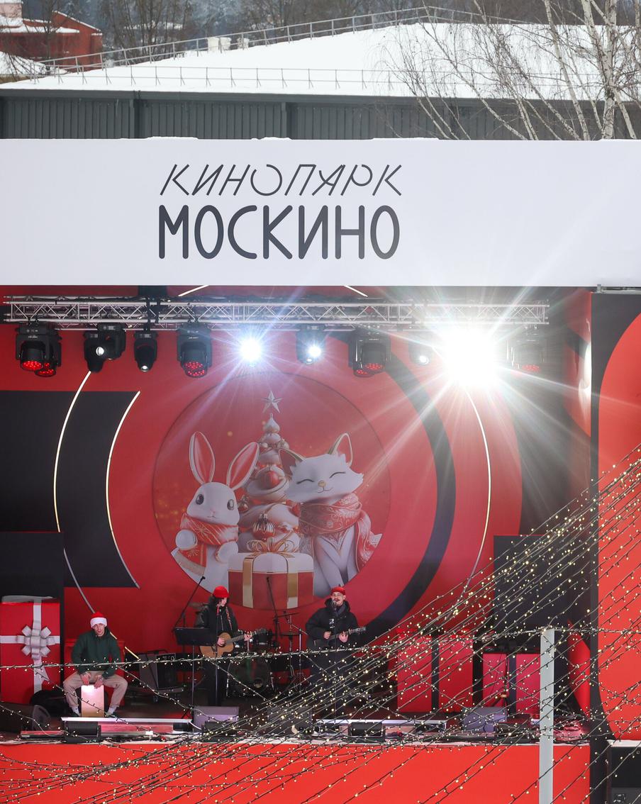 В кинопарке "Москино" прошли съёмки фильма о войне 1812 года