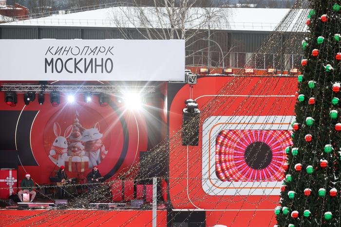 В кинопарке "Москино" прошли съёмки фильма о войне 1812 года