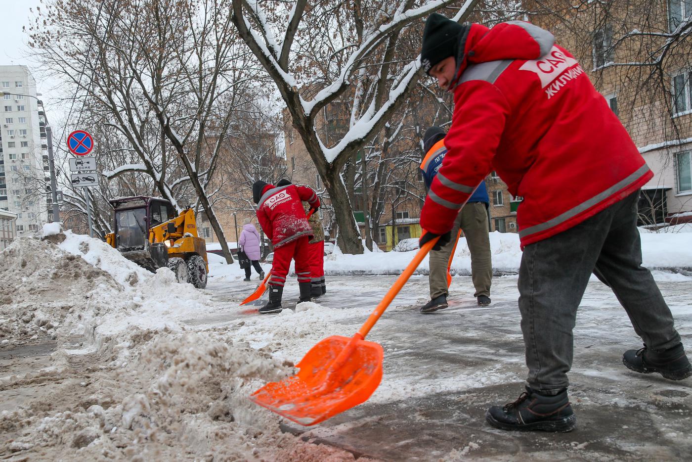 В Москве прокуратура проконтролирует ход уборки снега с городских улиц