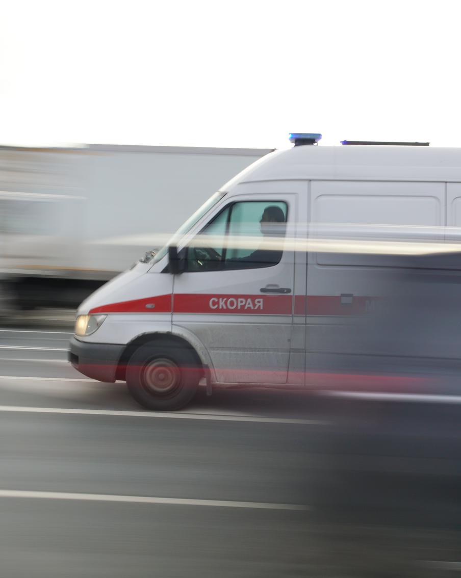 Два человека пострадали при столкновении пассажирских автобусов в Москве. Два взрослых пассажира пострадали при столкновении автобусов на Дмитровском шоссе. Отмечается, что их состояние не является тяжёлым