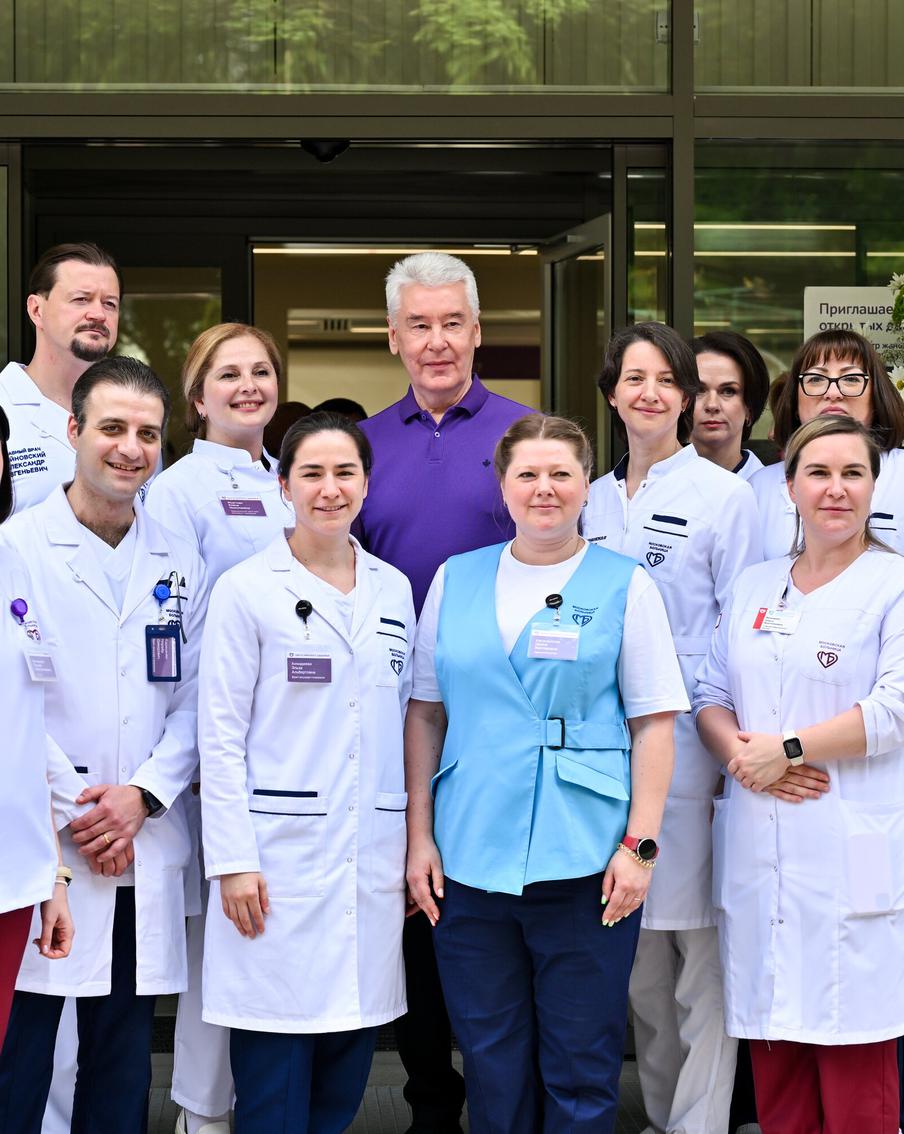 Сергей Собянин заявил о росте доступности высокотехнологичных операций для москвичей