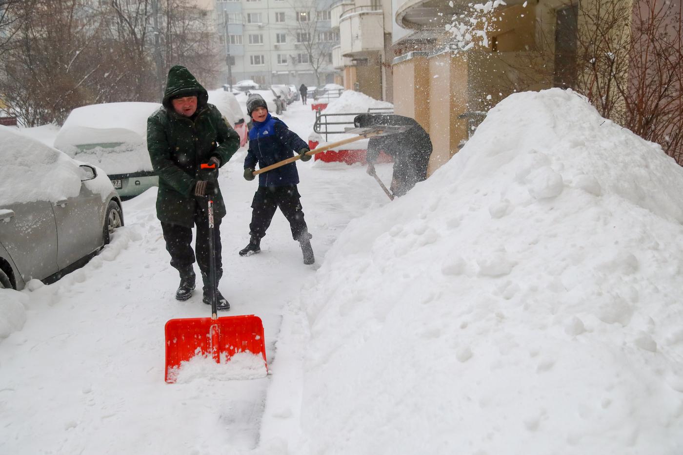 Семейный отряд.