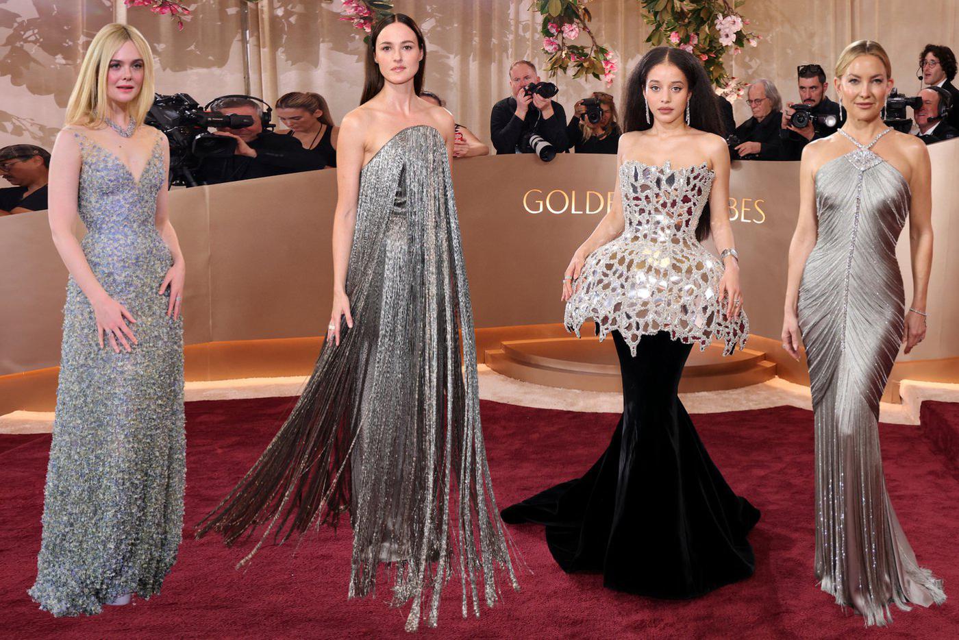 Эль Фаннинг, Ренате Реинсве, Чейз Инфинити и Кейт Хадсон.