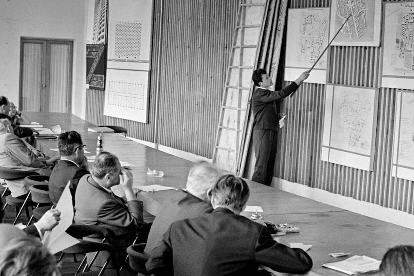 Лекция о Главархиве.