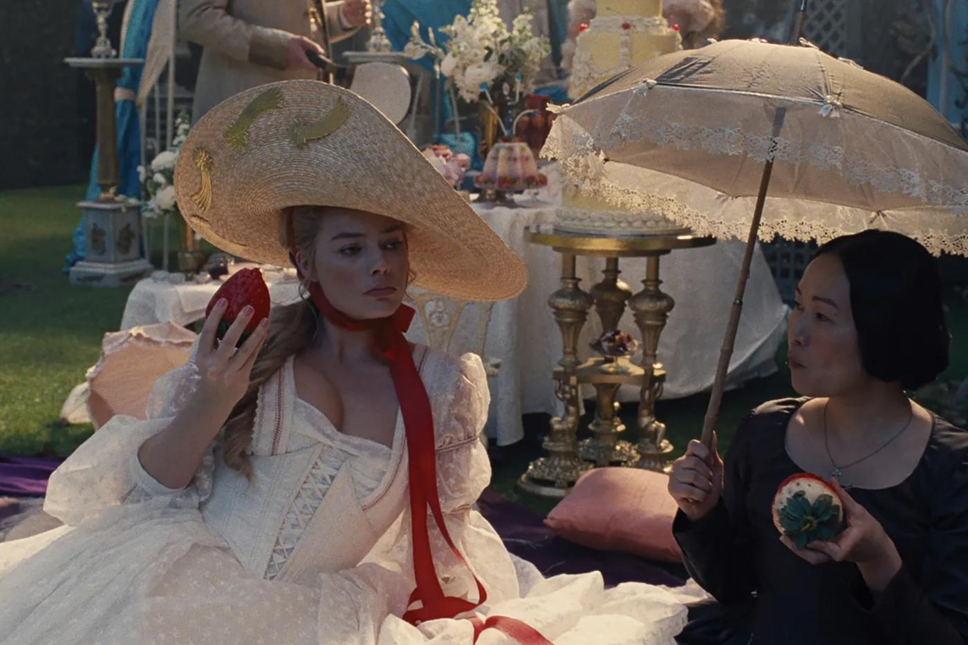 Кадр из фильма "Грозовой перевал" (2026).