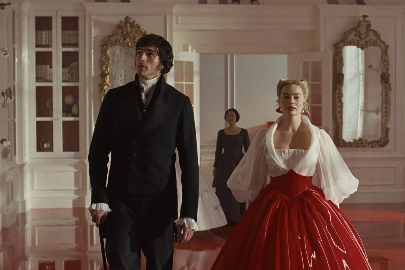 Кадр из фильма "Грозовой перевал" (2026).